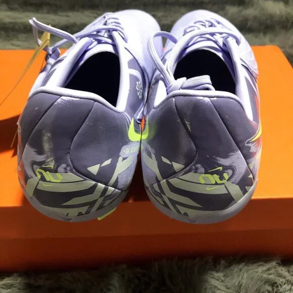 Mens Size 11 Nike Phantom GX II ACAD GF MG NU1 Purple Agate Soccer HF1595 500 - Picture 3 of 6